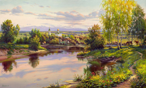 Evening Poster Print by Igor Prishchepa - Item # VARPDXPI23