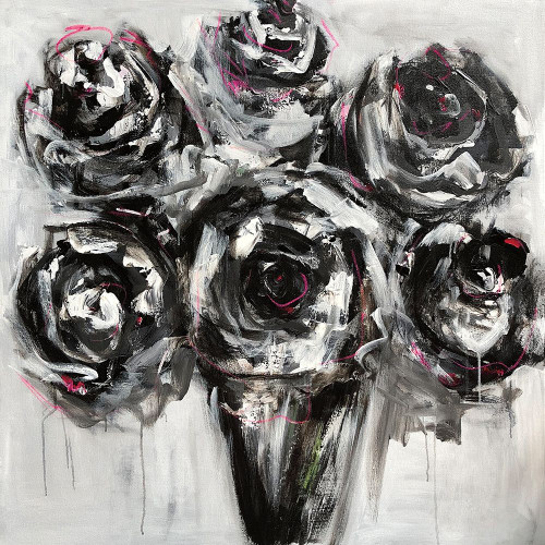 Black Roses Poster Print by Emma Bell - Item # VARPDXPOD60614