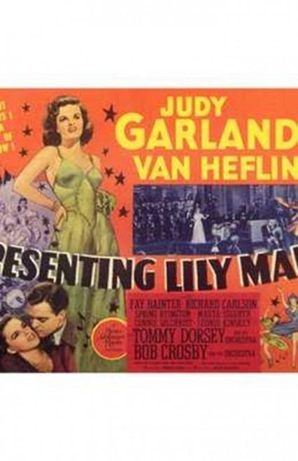 Presenting Lily Mars Movie Poster (11 x 17) - Item # MOV199493