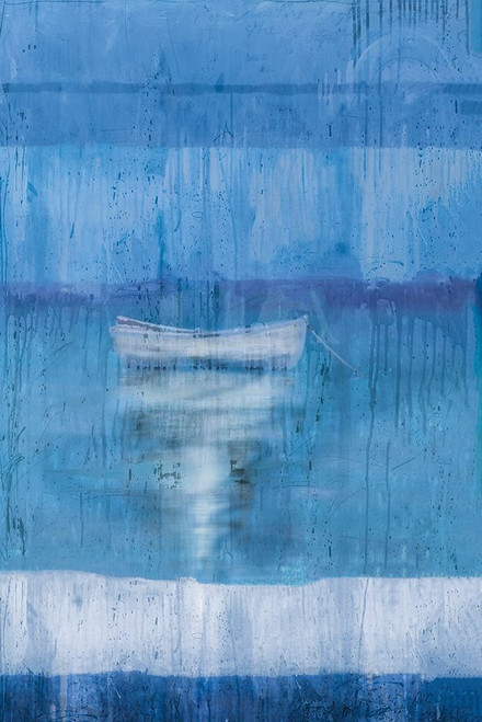 Blue Boat Poster Print by Marta G. Wiley - Item # VARPDXPOD60870