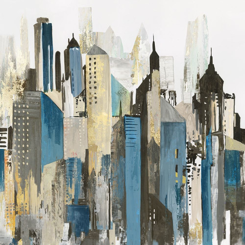 City of Wonder Poster Print by Allison Pearce