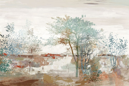 Autumn Silence Poster Print by Allison Pearce