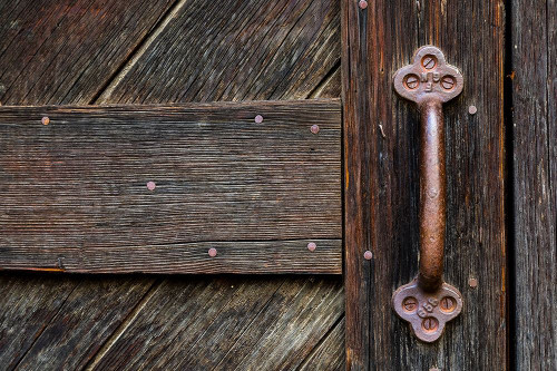 Door Handle Poster Print by Kathy Mahan - Item # VARPDXPSMHN860