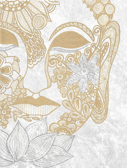 Buddha Bling Poster Print by Pam Varacek - Item # VARPDXPV5RC006A