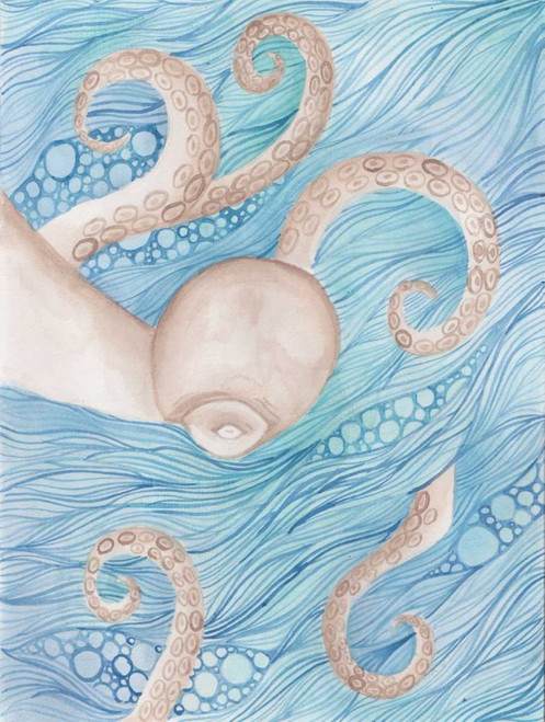 Sea Of Octopus Poster Print by Pam Varacek - Item # VARPDXPVRC068A