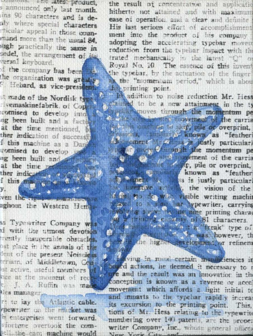 Written Starfish Poster Print by Pam Varacek - Item # VARPDXPVRC089A