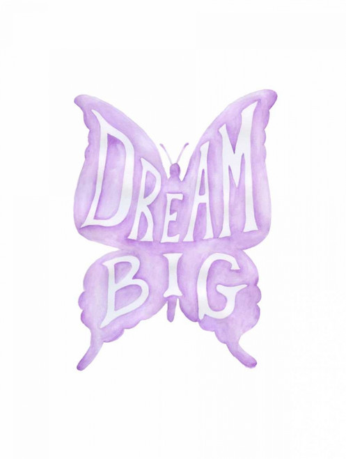 Dream Big Butterfly Poster Print by Pam Varacek - Item # VARPDXPVRC092A