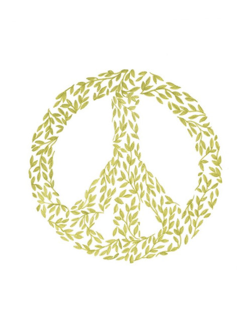 Peace Flourish Poster Print by Pam Varacek - Item # VARPDXPVRC124A