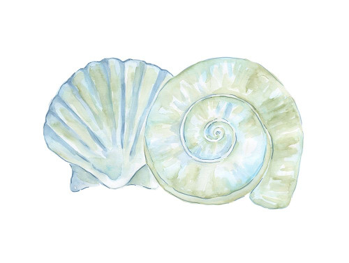 Hugging Shells Poster Print by Pam Varacek - Item # VARPDXPVRC130A