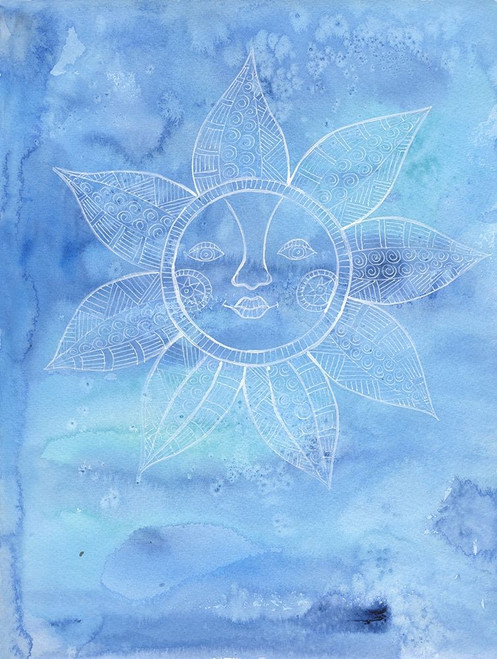 Floral Night Shine Poster Print by Pam Varacek - Item # VARPDXPVRC134A