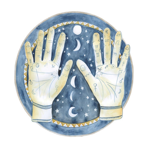 Sky High Five Poster Print by Pam Varacek - Item # VARPDXPVSQ041A