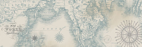 Vintage Maps 3 Poster Print by Candace Allen - Item # VARPDXQCAPL010