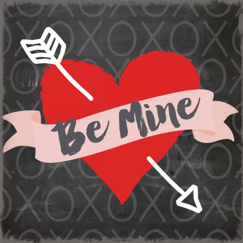 Valentines Day Heart 3 Poster Print by Candace Allen - Item # VARPDXQCASQ014C