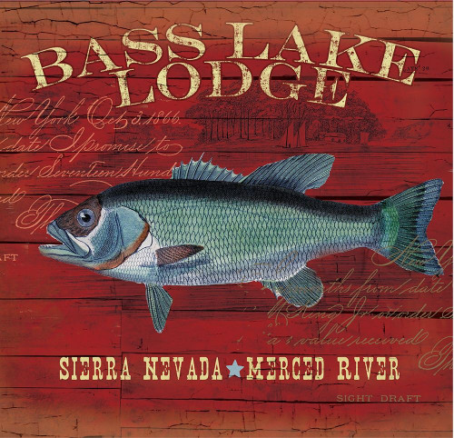 Bass Lake Poster Print by Candace Allen - Item # VARPDXQCASQ034D