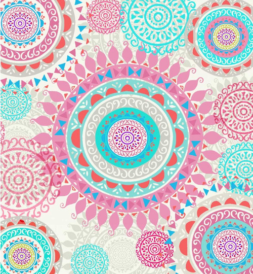 Boho Spheres 2 Poster Print by Candace Allen - Item # VARPDXQCASQ037B