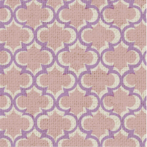 Paris Quatrefoil Poster Print by Candace Allen - Item # VARPDXQCASQ038B