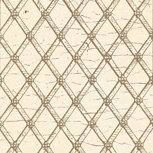 English Vintage Trellis 2 Poster Print by Candace Allen - Item # VARPDXQCASQ054B