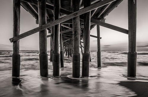 Beneath The Pier Poster Print by Glenn Taylor - Item # VARPDXQGTRC156