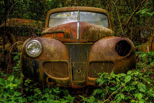 Old Bessy 1 Poster Print by Glenn Taylor - Item # VARPDXQGTRC174A