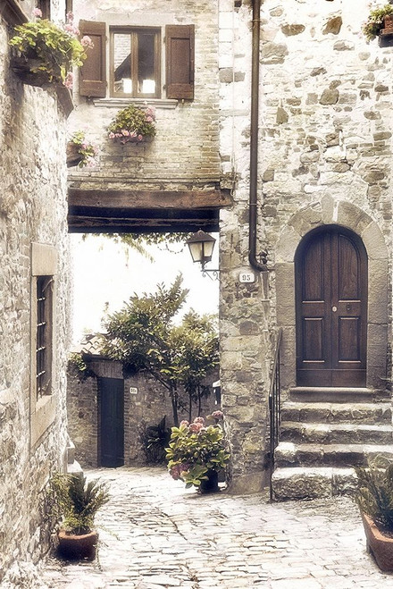 Courtyard Poster Print by Dianne Poinski - Item # VARPDXQPDRC009