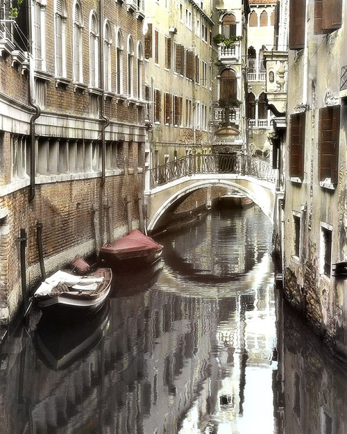 VeniceIII Poster Print by Dianne Poinski - Item # VARPDXQPDRC021