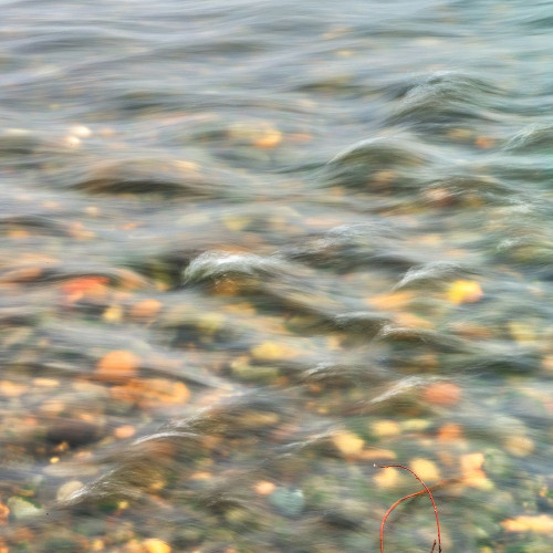 Riverrock 1 Poster Print by Dianne Poinski - Item # VARPDXQPDSQ037A