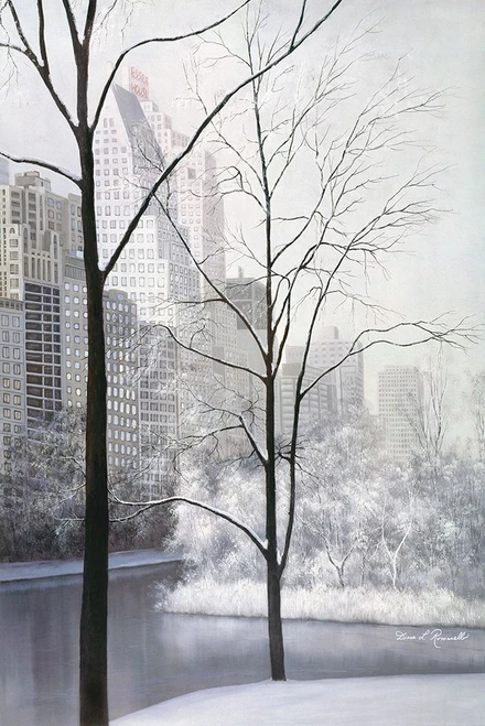 Central Park Poster Print by Diane Romanello - Item # VARPDXR754D