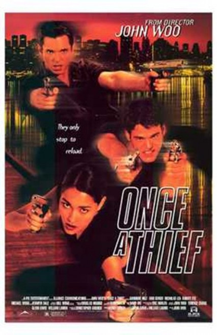 Once a Thief Movie Poster (11 x 17) - Item # MOV204482