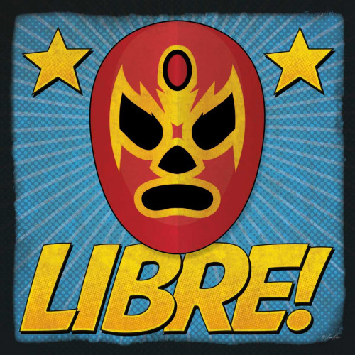 Libre! Poster Print by Lauren Rader - Item # VARPDXRAD1128