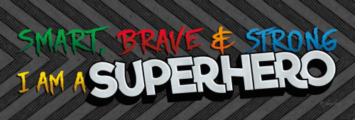 I am a Superhero Poster Print by Lauren Rader - Item # VARPDXRAD1135