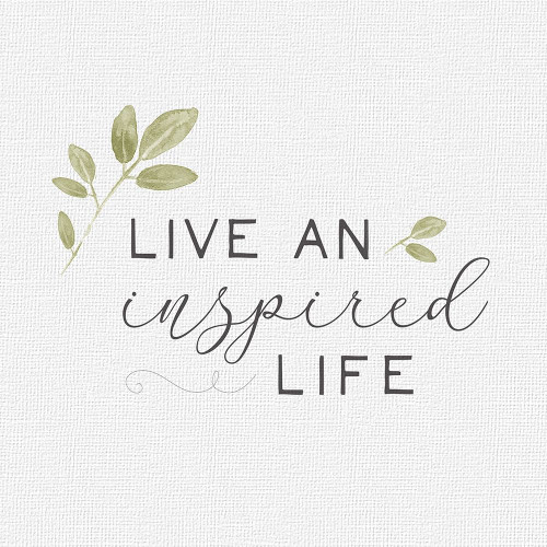 Inspired Life I Poster Print by Hartworks Hartworks - Item # VARPDXRB13600HA
