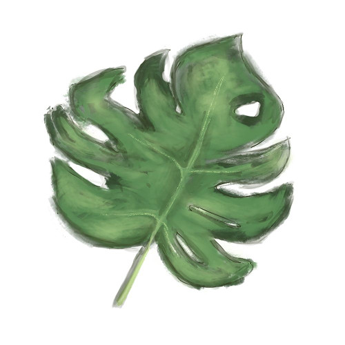 Leaves of the Tropics II Poster Print by Hartworks Hartworks - Item # VARPDXRB13607HA