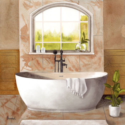 Marble Bath I Poster Print by Bannarot Bannarot - Item # VARPDXRB13670BN