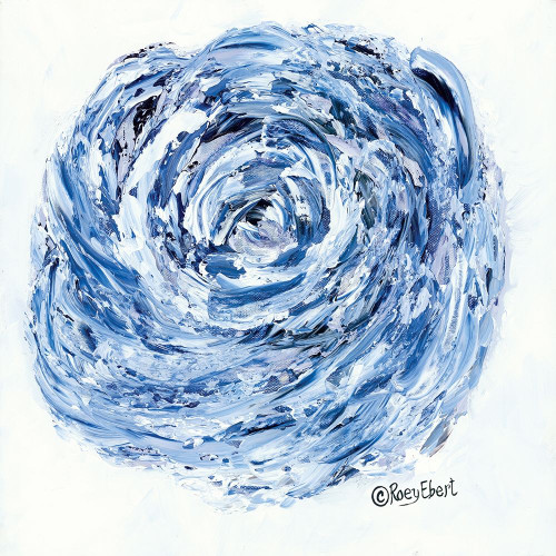 Blue Rose Poster Print by Roey Ebert - Item # VARPDXREAR239