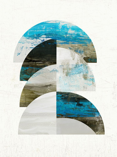 Geometric Tide I Poster Print by Tom Reeves - Item # VARPDXRF239A