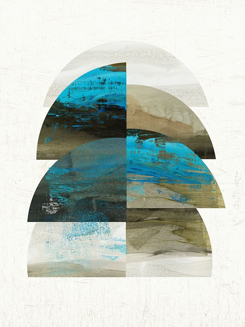 Geometric Tide II Poster Print by Tom Reeves - Item # VARPDXRF240A