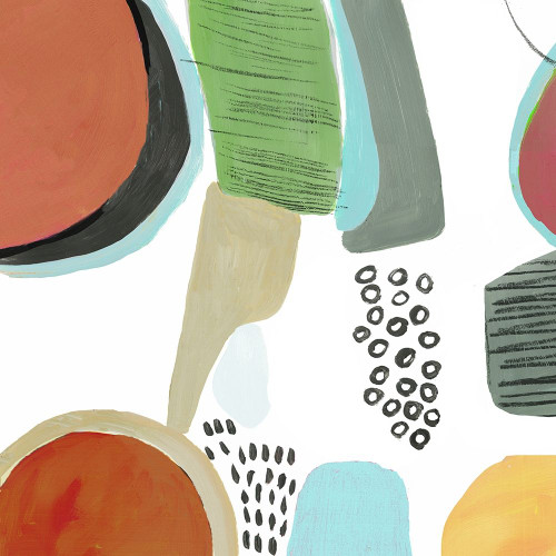 Joyous I  Poster Print by Tom Reeves - Item # VARPDXRF249A