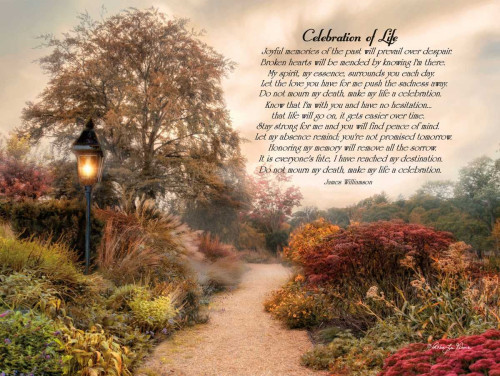 Celebration of Life Poster Print by Robin-Lee Vieira - Item # VARPDXRLV411A
