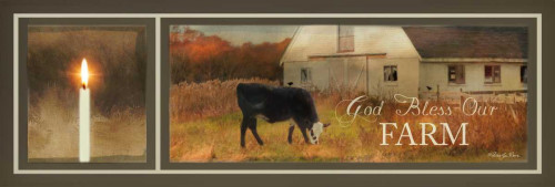 God Bless Our Farm Poster Print by Robin-Lee Vieira - Item # VARPDXRLV537