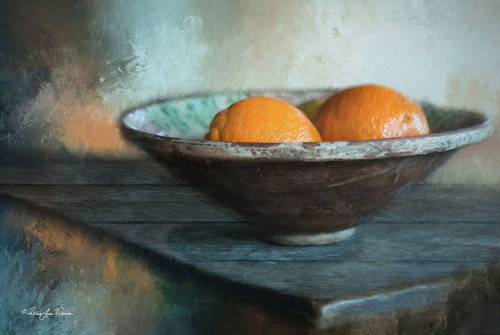 Orange Still Life Poster Print by Robin-Lee Vieira - Item # VARPDXRLV625