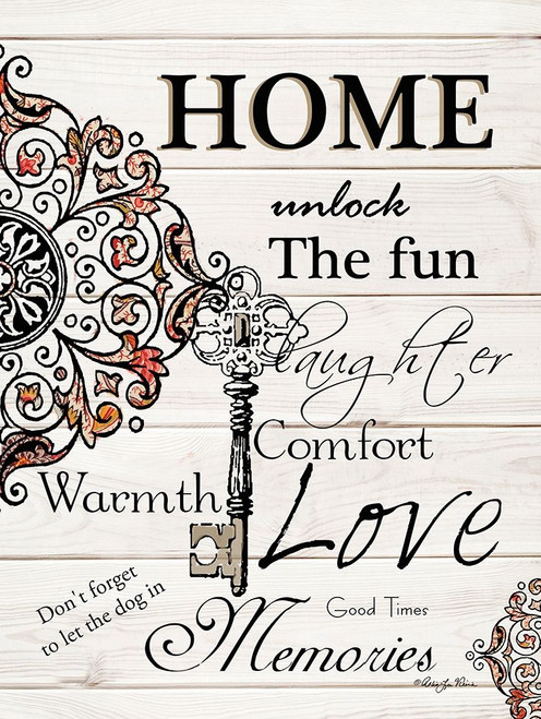 Home Poster Print by Robin-Lee Vieira - Item # VARPDXRLV635