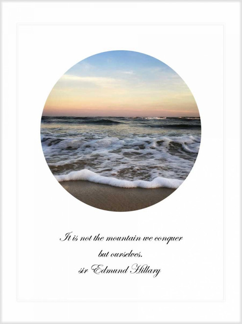 It Is Not The Mountain Poster Print by Joseph Rowland - Item # VARPDXRPRC086B2