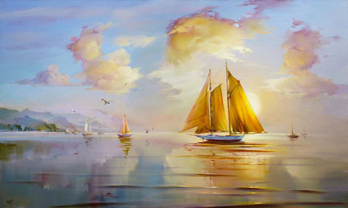 The dawn Poster Print by Roman Romanov - Item # VARPDXRR16