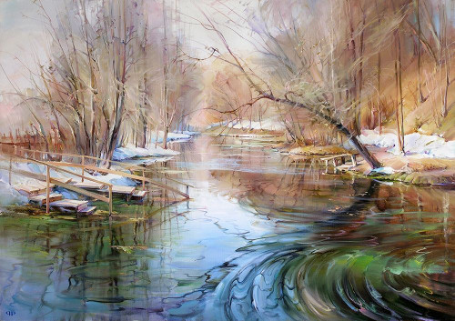 April Poster Print by Roman Romanov - Item # VARPDXRR19