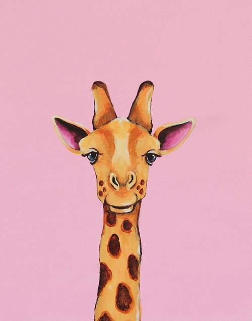 Baby Giraffe Poster Print by Lucia Stewart - Item # VARPDXS1786D