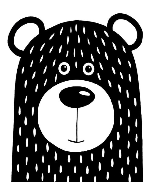Vanilla Bear Poster Print by Lucia Stewart - Item # VARPDXS1794D Vanilla Bear Poster Print by Lucia Stewart - Item # VARPDXS1794D