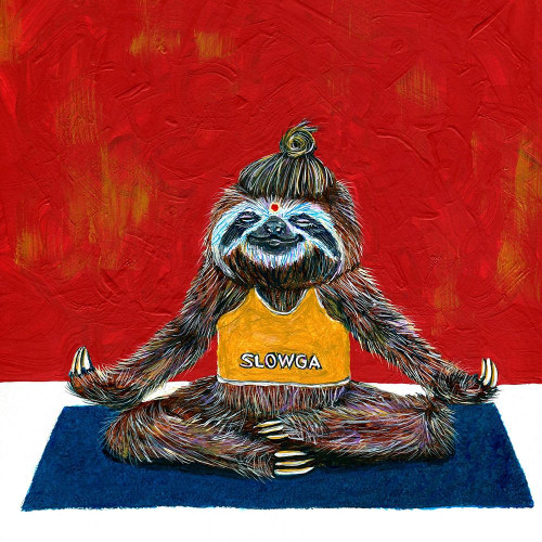 Slowga Poster Print by Melissa Symons - Item # VARPDXS1805D Slowga Poster Print by Melissa Symons - Item # VARPDXS1805D