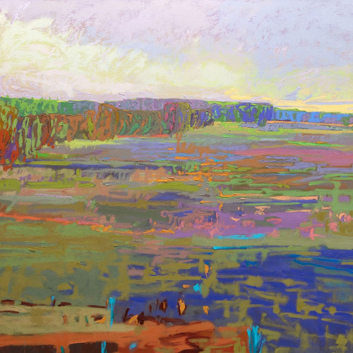 Color Field 24 Poster Print by Jane Schmidt - Item # VARPDXS1812D