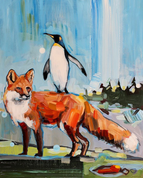 Chase Poster Print by Adam Swanson - Item # VARPDXS1833D