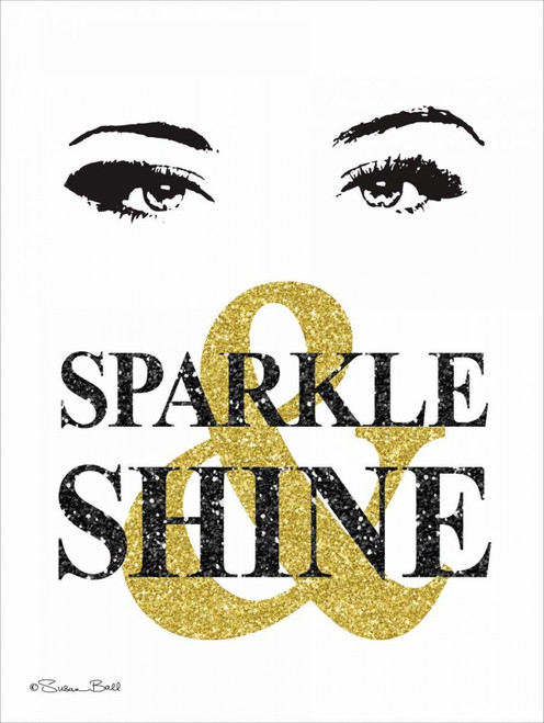 Sparkle and Shine Poster Print by Susan Ball - Item # VARPDXSB453